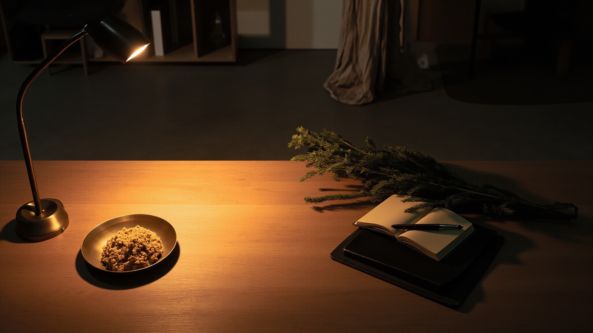 Hejaz Incense by Locherber Milano. Atmospheric mood