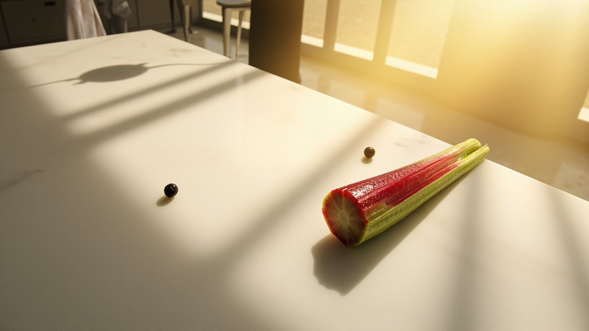 Rhubarbe Royale by Locherber Milano. Atmospheric mood