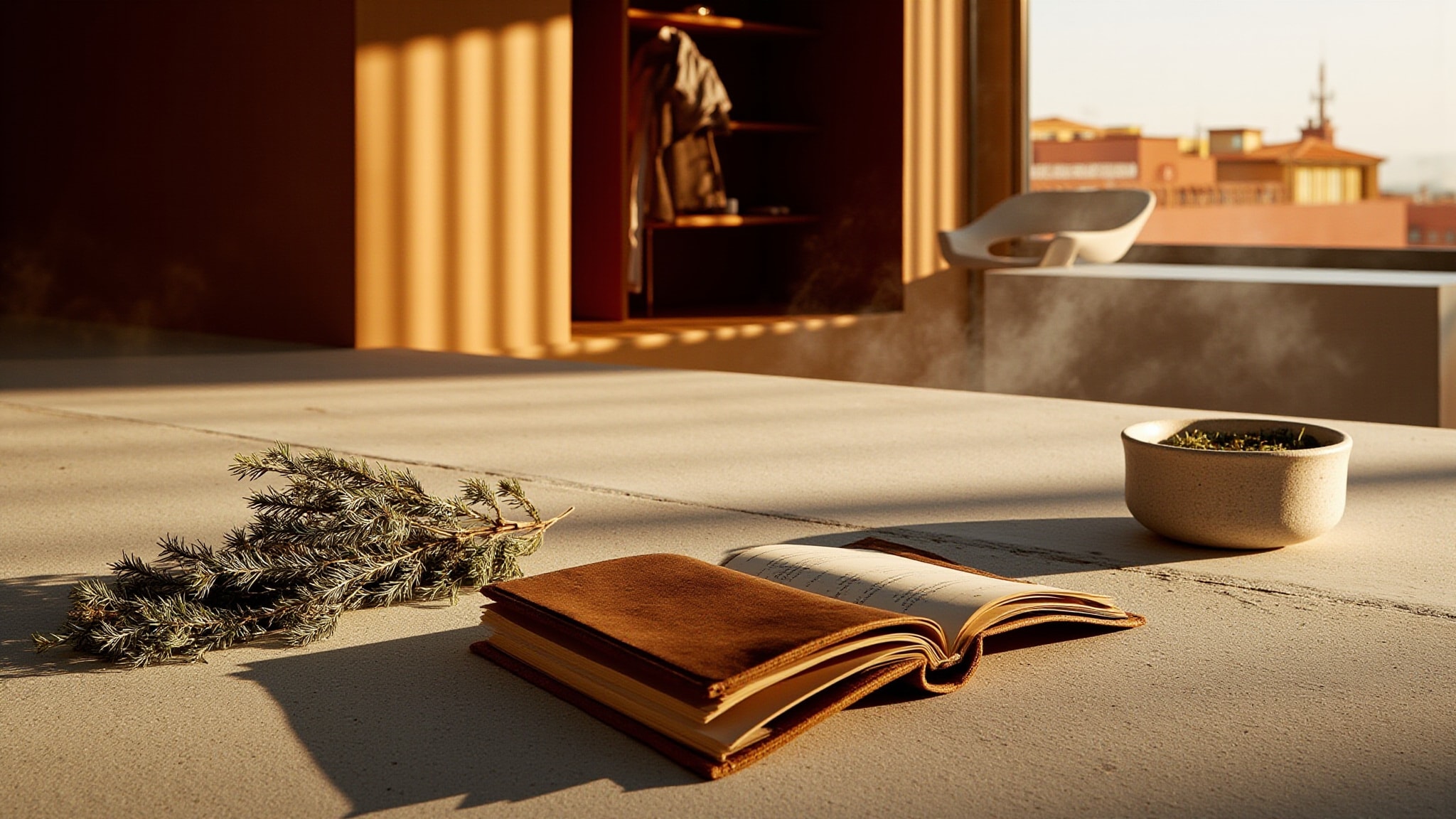 Esencia Pour Homme 40 Aniversario by Loewe. Atmospheric mood