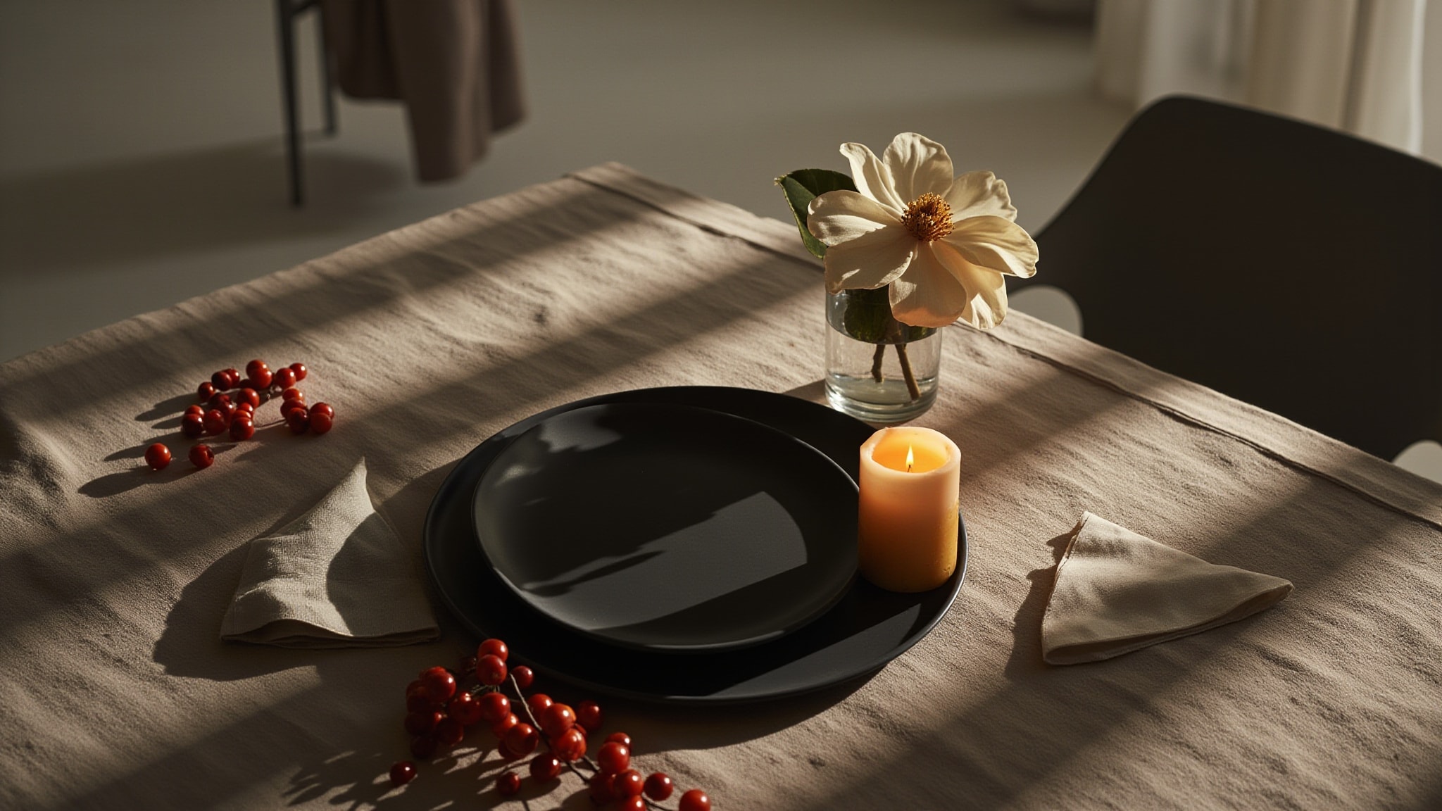 Quizas, Quizas, Quizas Pasion by Loewe. Atmospheric mood
