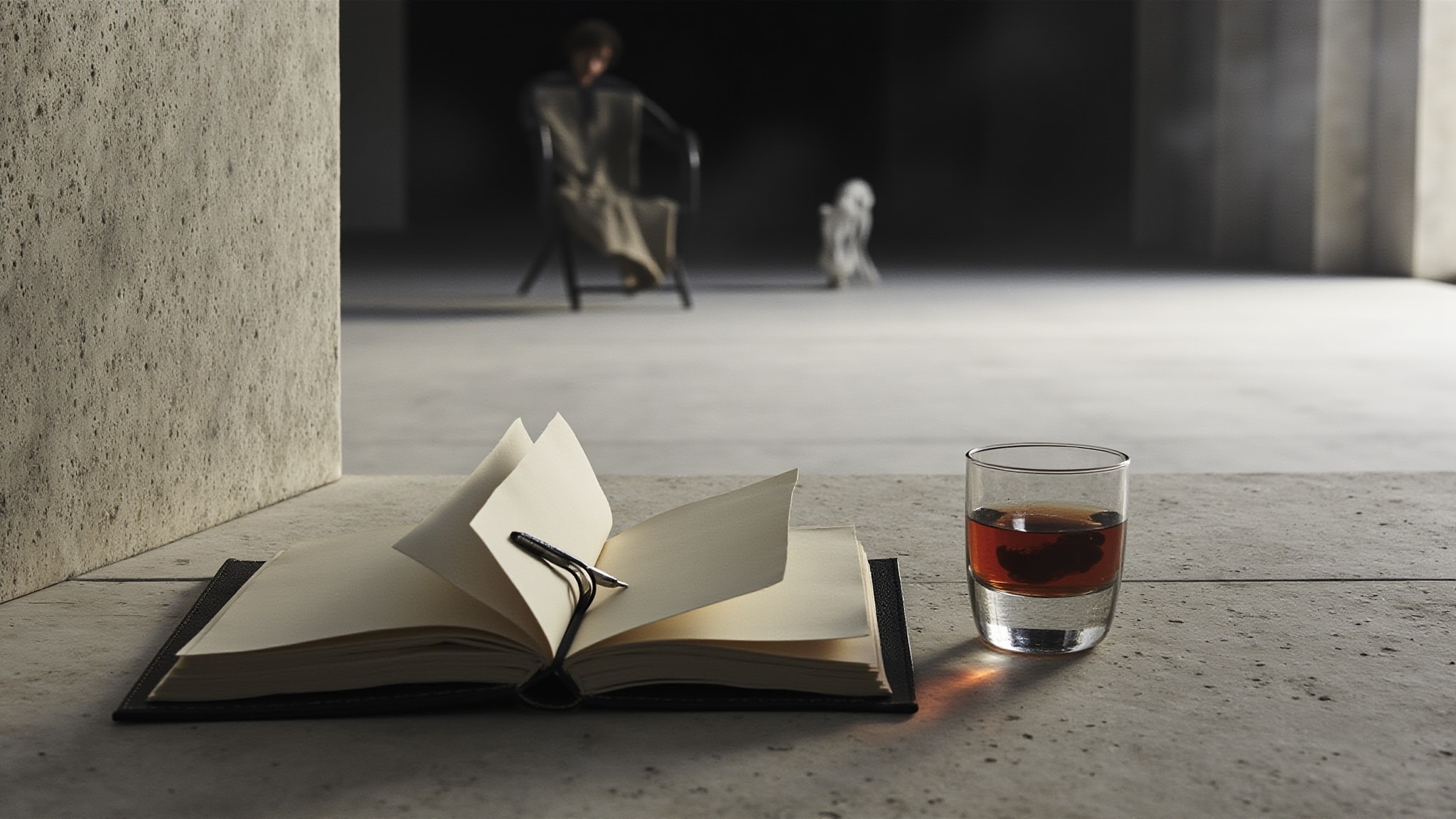 Solo Loewe Platinum by Loewe. Atmospheric mood
