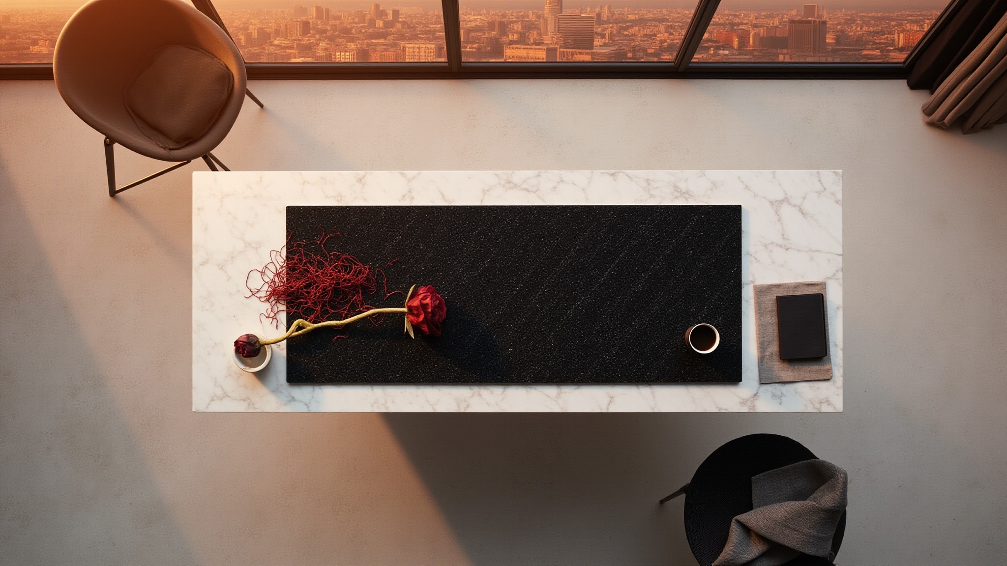 Templo de Debod by Loewe. Atmospheric mood