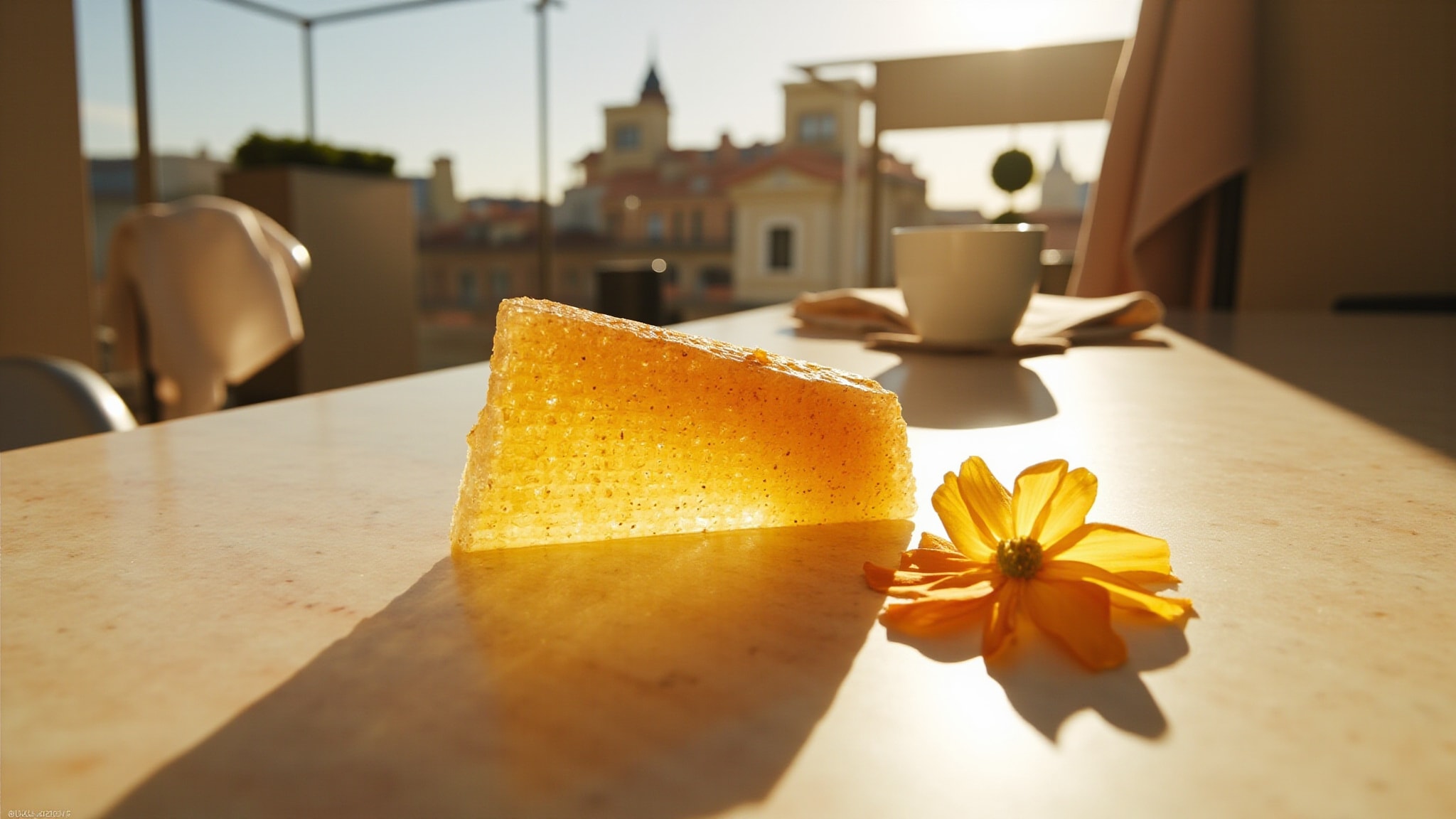 Tertulia en la Plaza Mayor by Loewe. Atmospheric mood