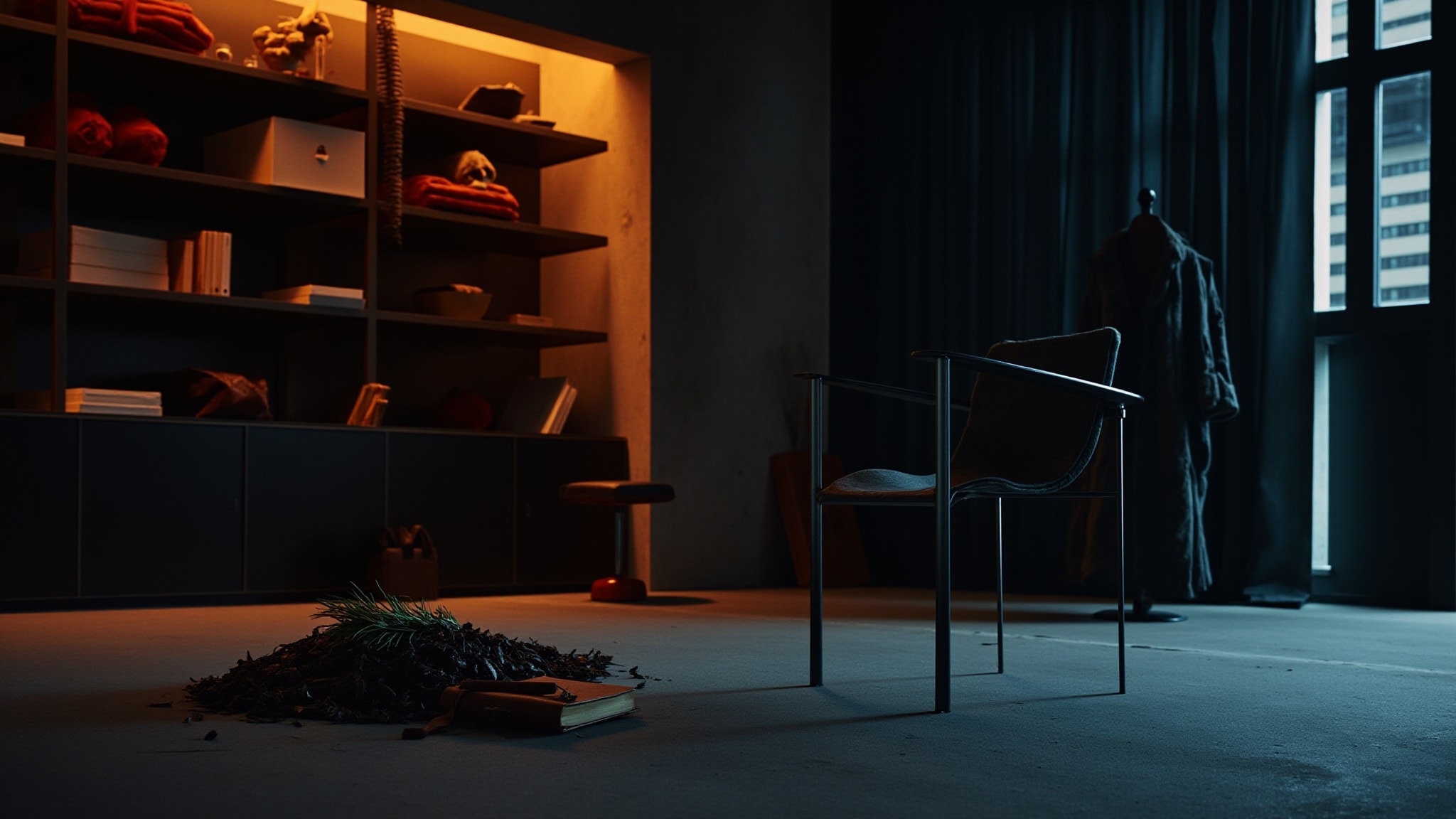Patchouli by Logevy Firenze 1965. Atmospheric mood