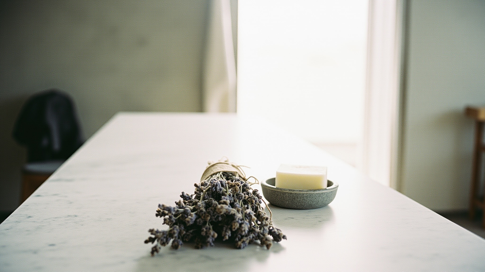 Uralt Lavendel by Lohse. Atmospheric mood