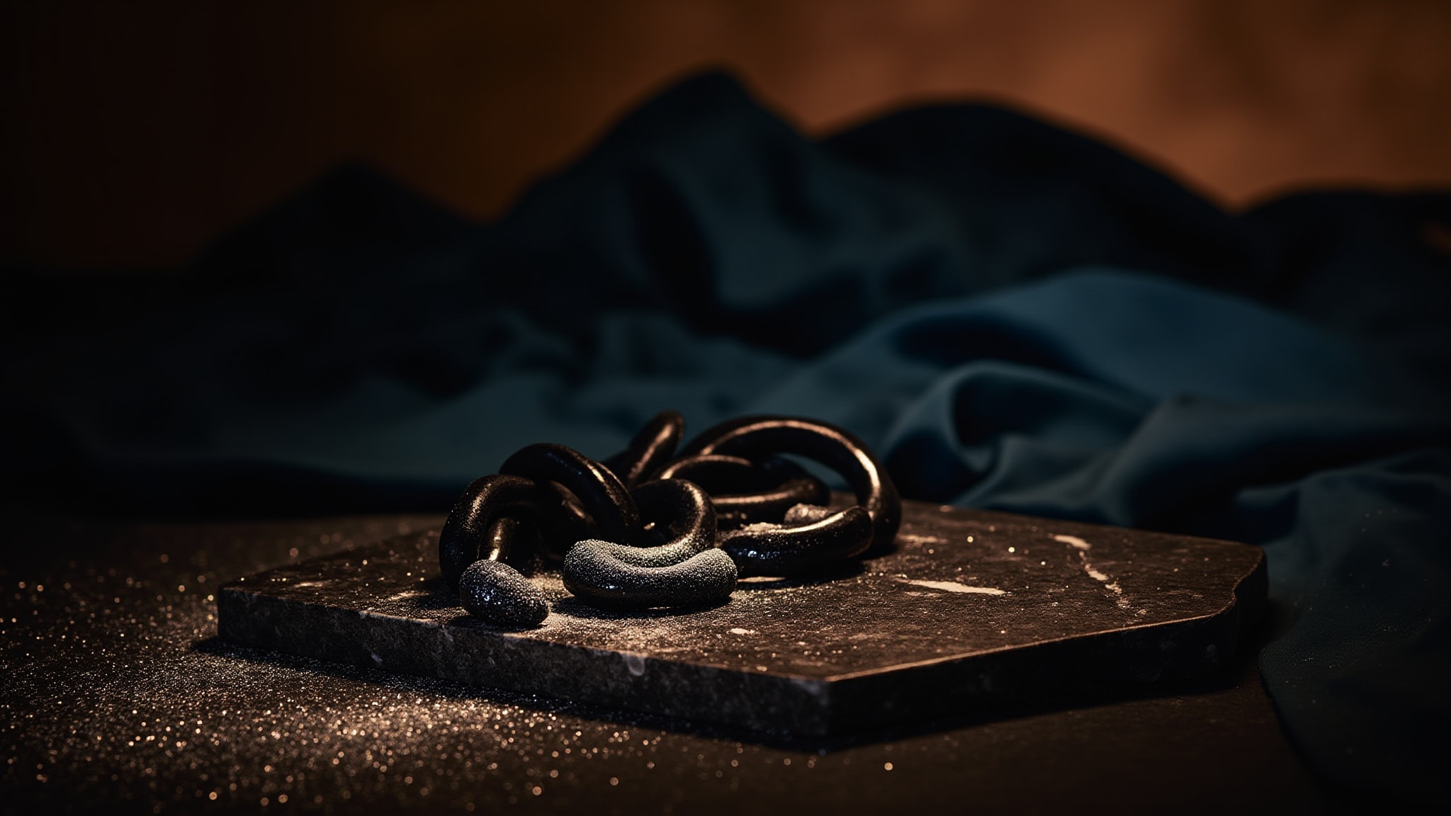 Illusions Noires Le Premier Parfum Eau de Minuit by Lolita Lempicka. Atmospheric mood