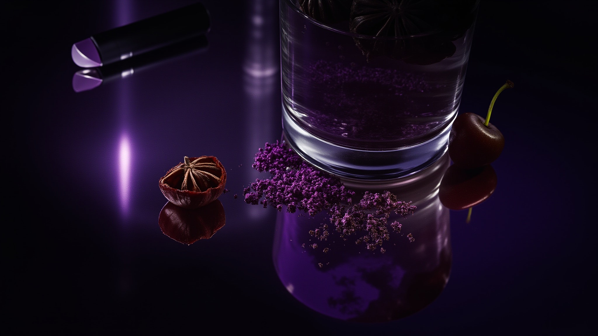 Lolita Lempicka Le Parfum Flacon Minuit (2025) by Lolita Lempicka. Atmospheric mood