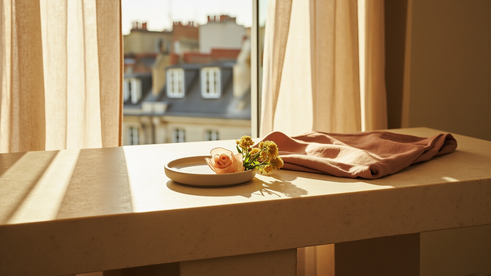 L’Or Rose by Lomani. Atmospheric mood