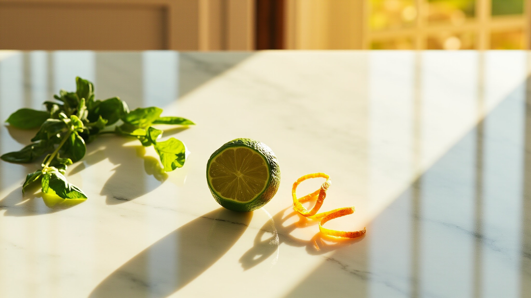 Lime Basil & Mandarin by London Fragrances. Atmospheric mood