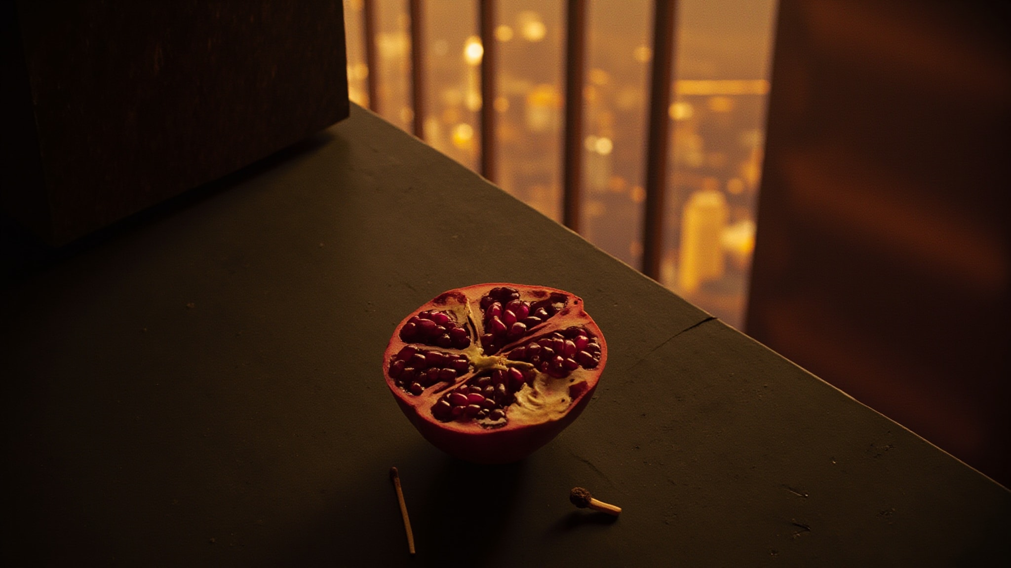 Pomegranate Noir by London Fragrances. Atmospheric mood