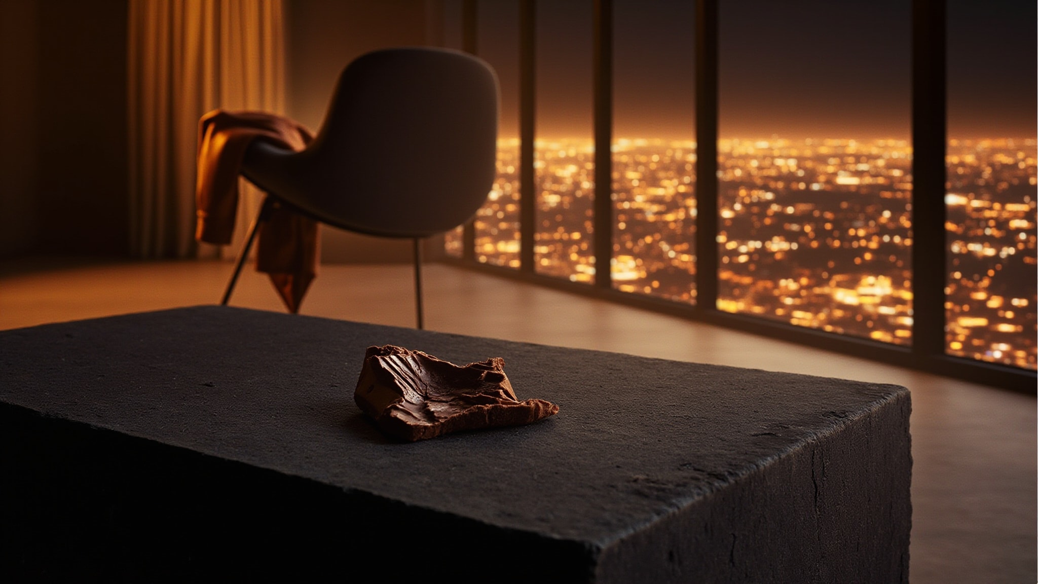 Choco Raptor by Lorenzo Pazzaglia. Atmospheric mood