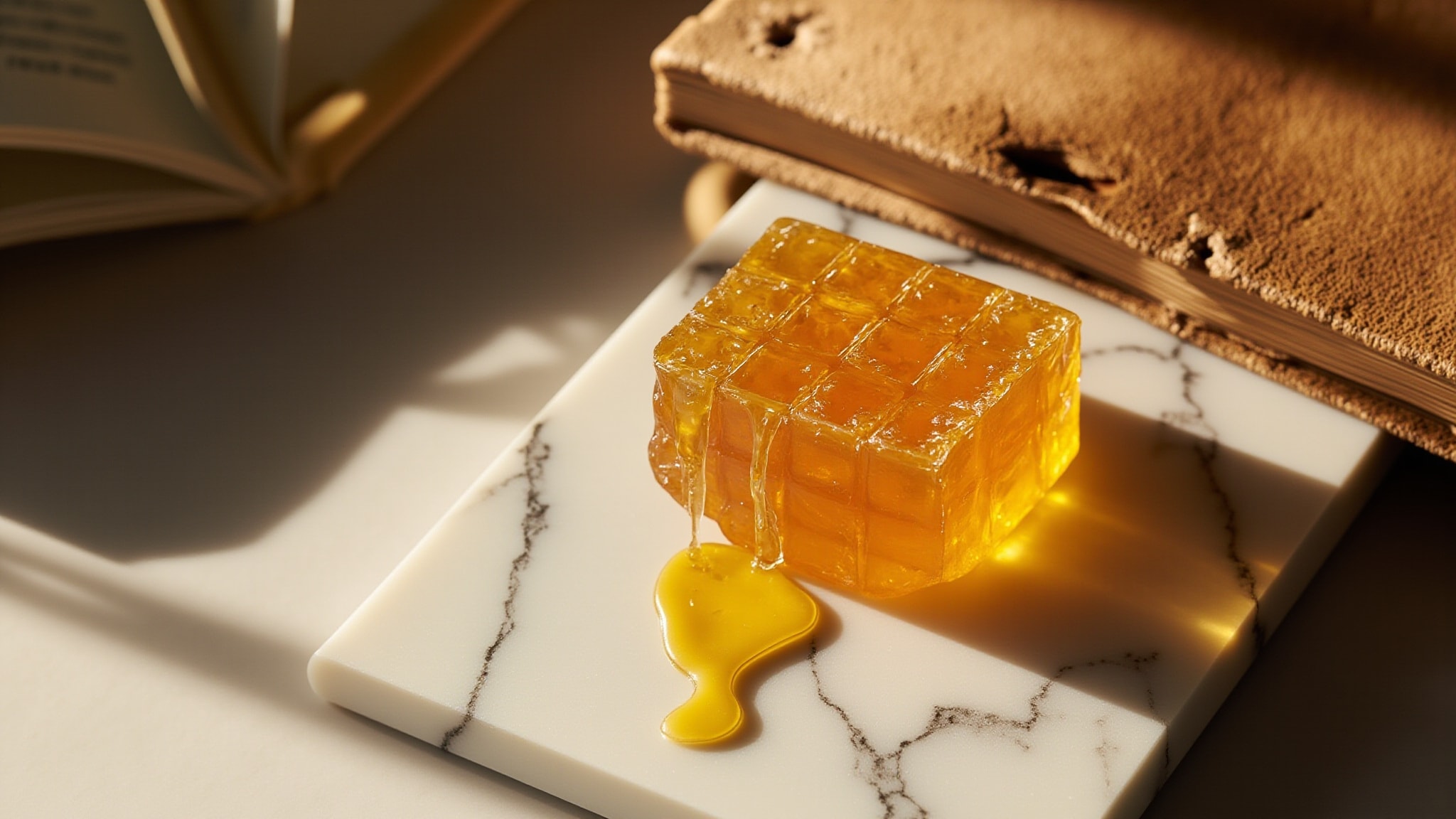 Nectar Cacheté by Lorga Parfums. Atmospheric mood