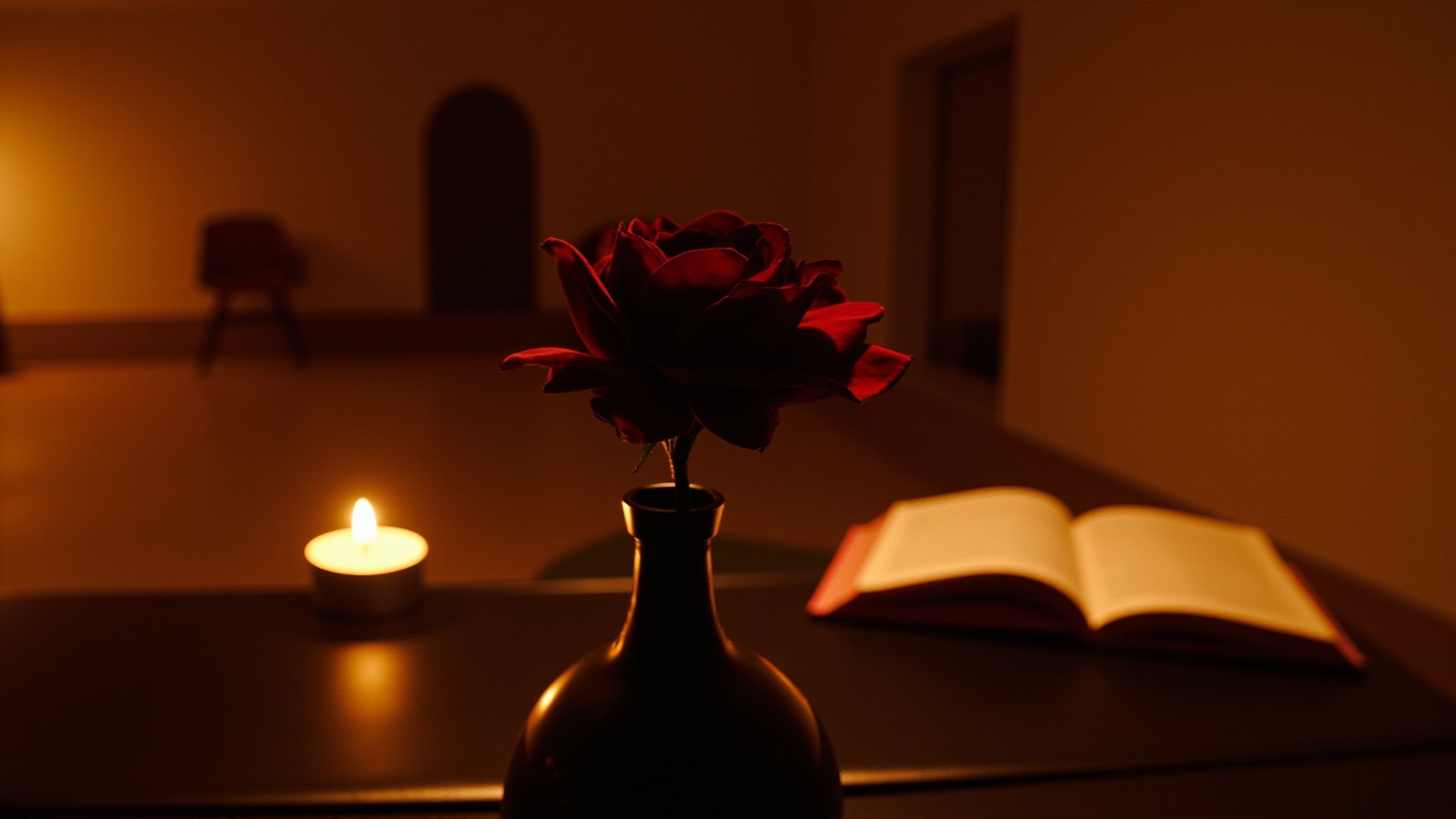 Rose d'Encens by Lorga Parfums. Atmospheric mood
