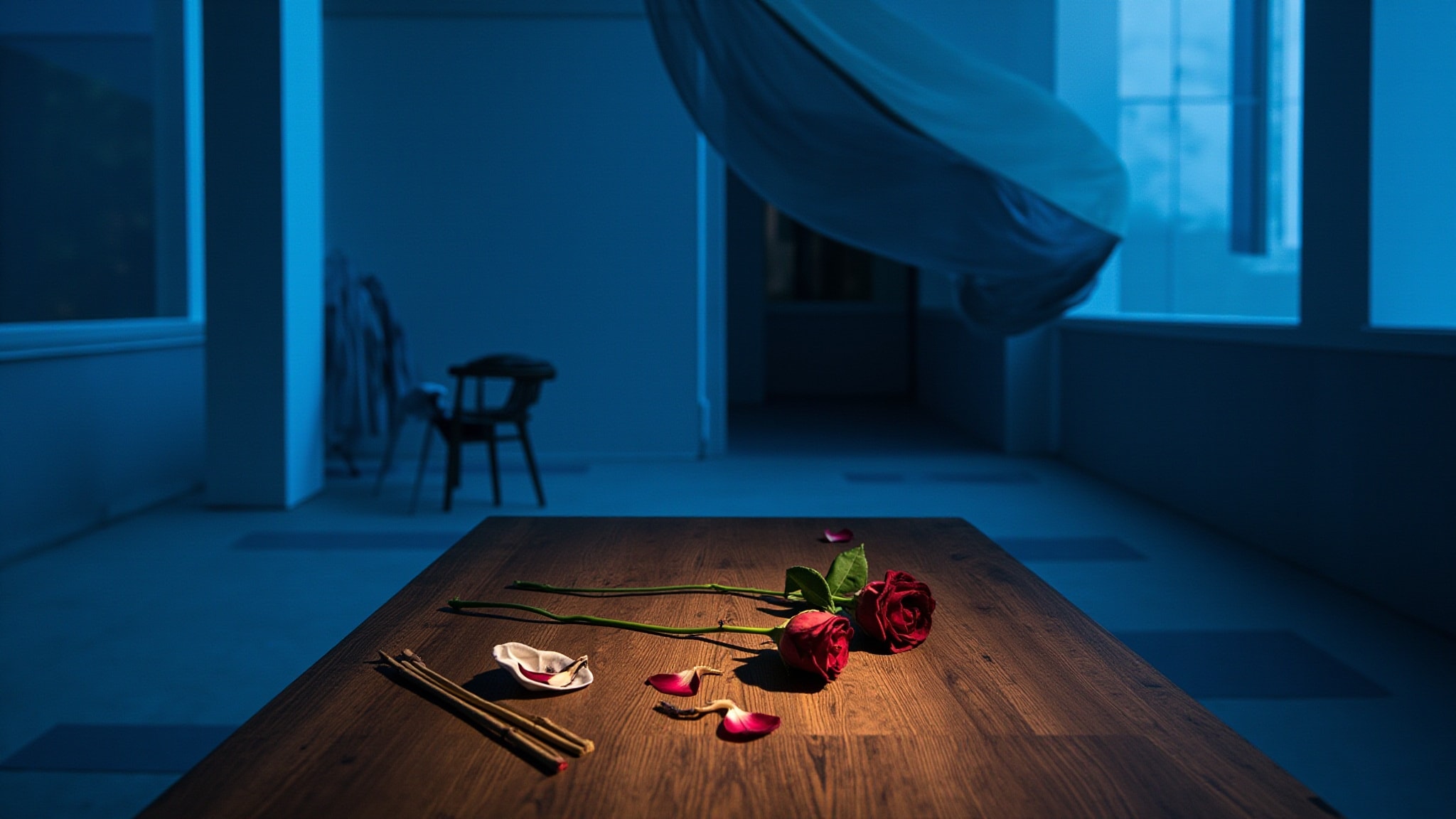 Flower Of The Field by Lost Tribe. Atmospheric mood