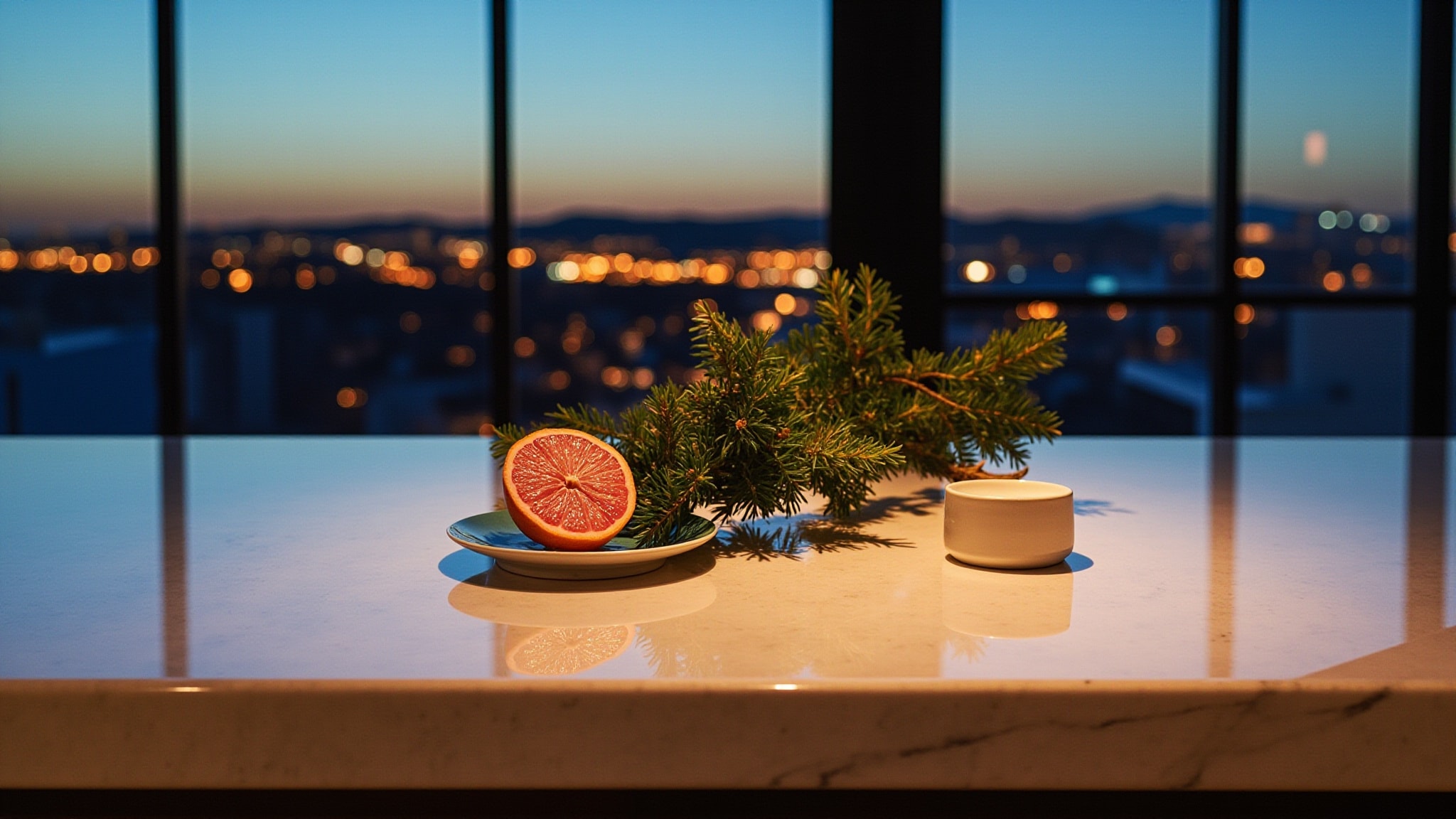 Holiday Fir by Lost Tribe. Atmospheric mood