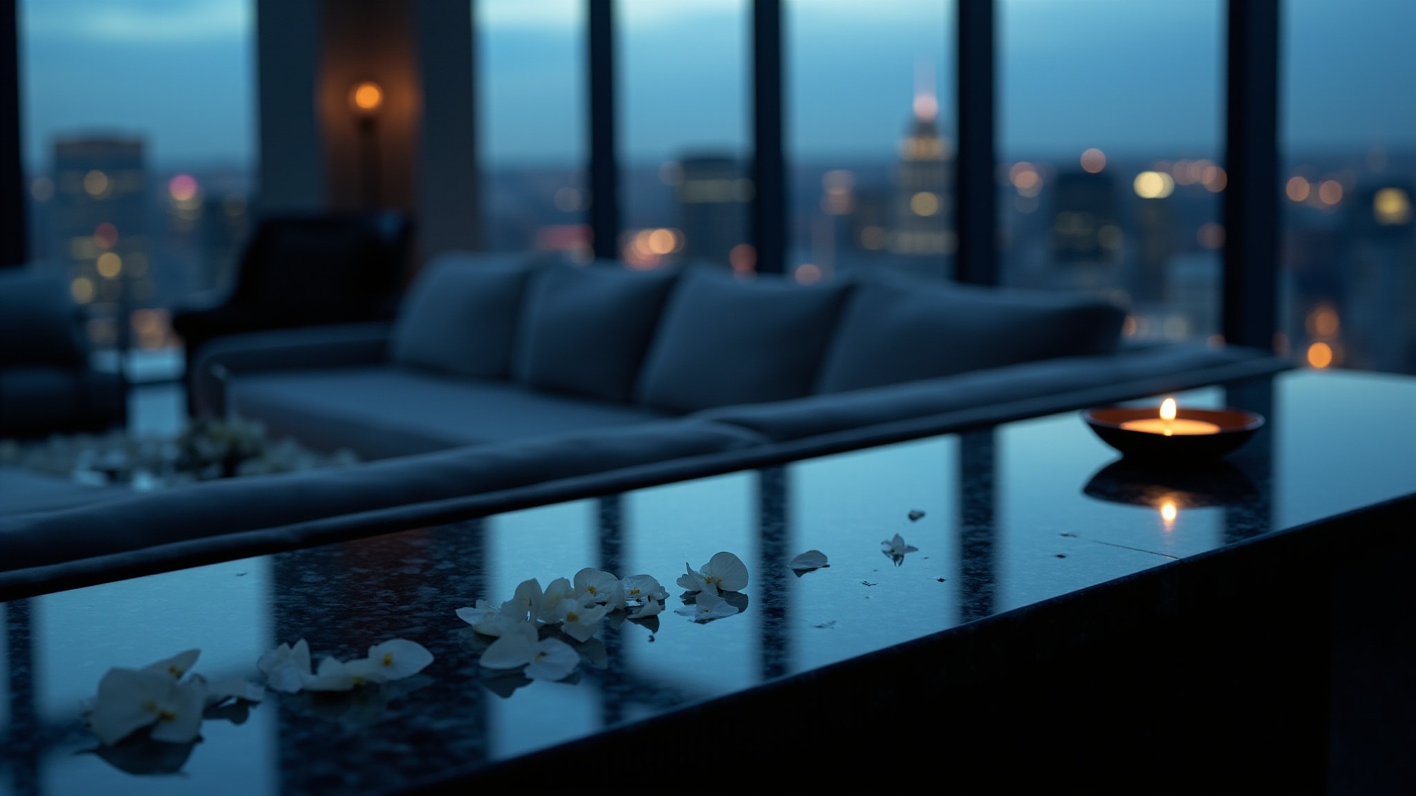 Night Bloom by Lost Tribe. Atmospheric mood