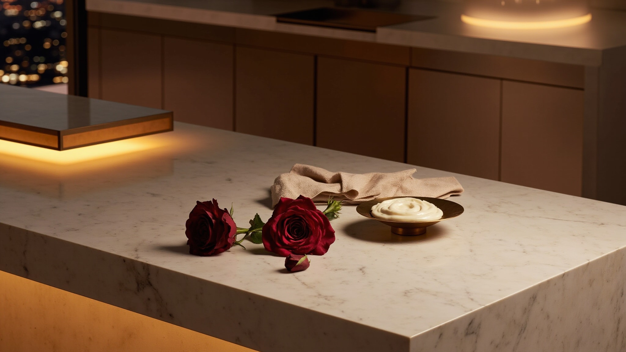 Roses & Cream by Lost Tribe. Atmospheric mood