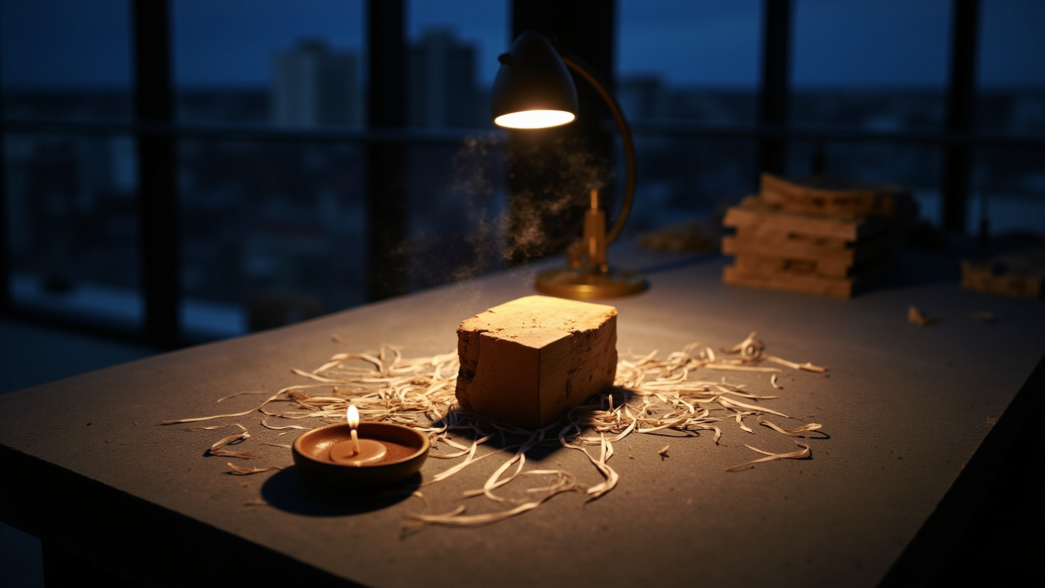 Santal Absolu by Lost Tribe. Atmospheric mood