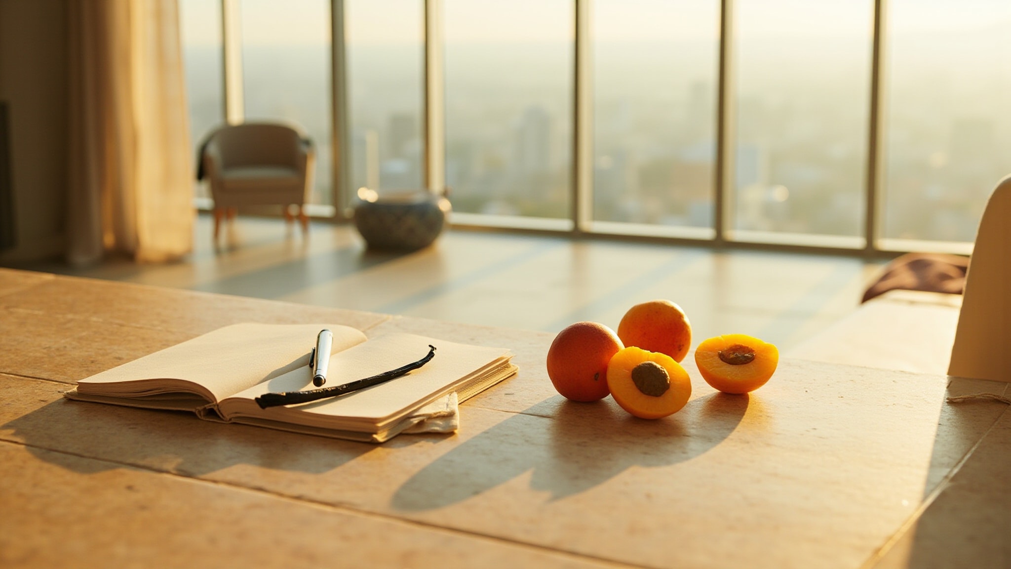 No. 2 Vanille Verte de Sava & Osmanthus de Sichuan by Lostmarch. Atmospheric mood