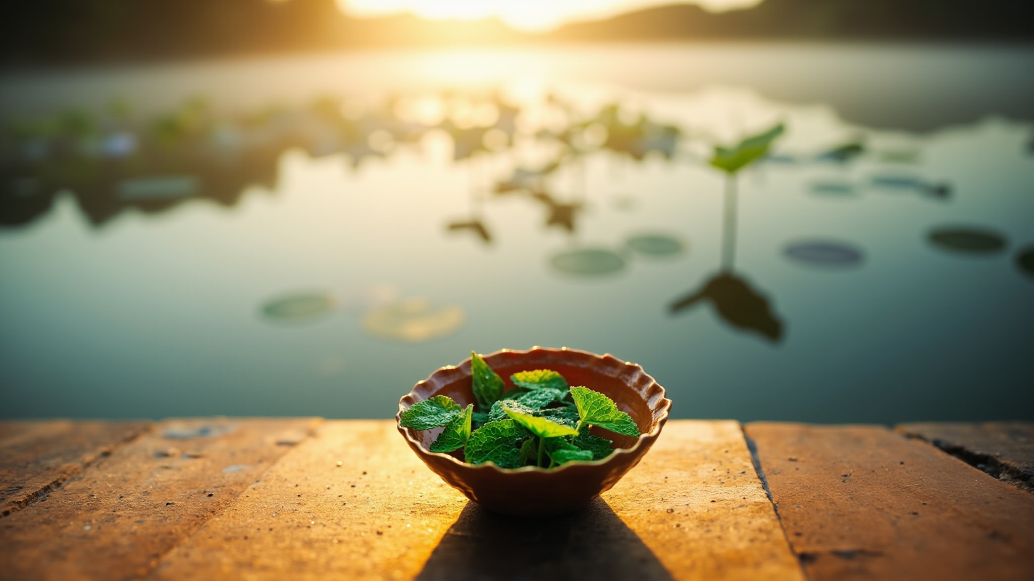 Lotus Blossom by Butterfly Thai Perfume. Atmospheric mood