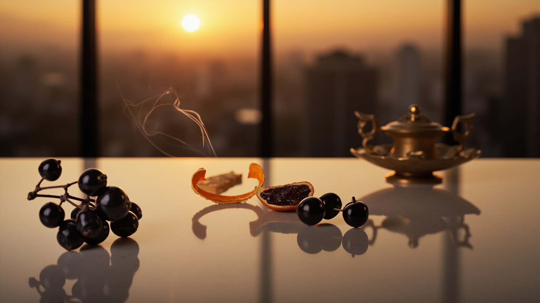 Al Fouh by Louis Cardin. Atmospheric mood
