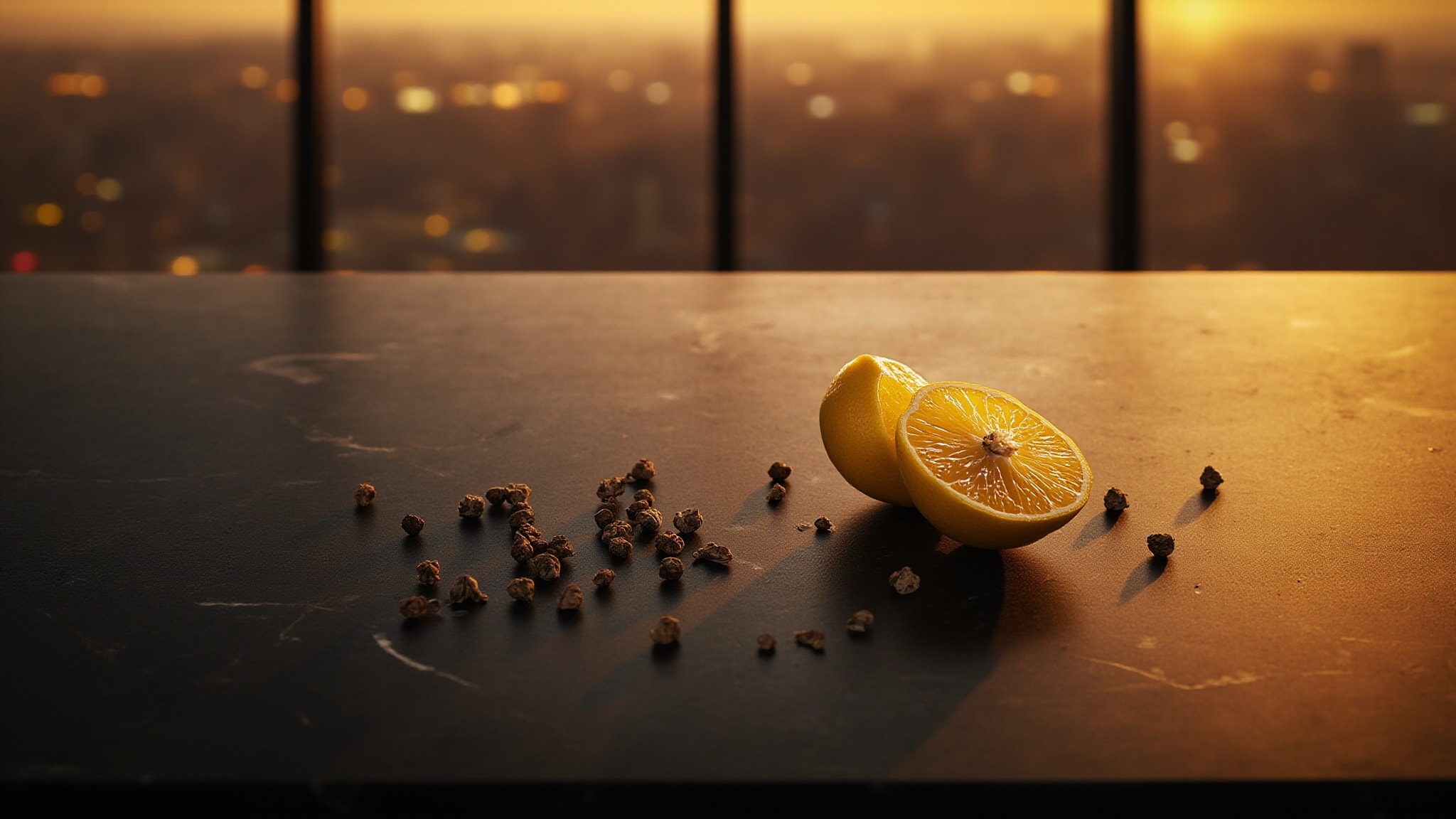 Aspiration by Louis Cardin. Atmospheric mood
