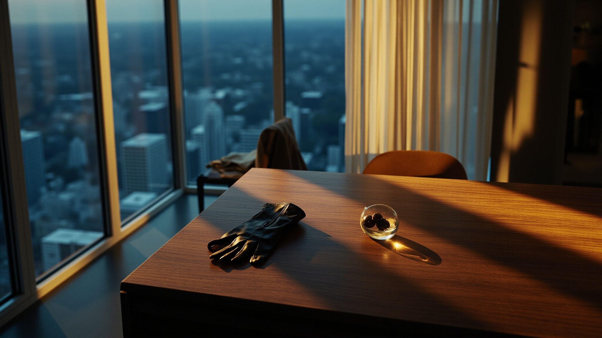 Credible Noir by Louis Cardin. Atmospheric mood