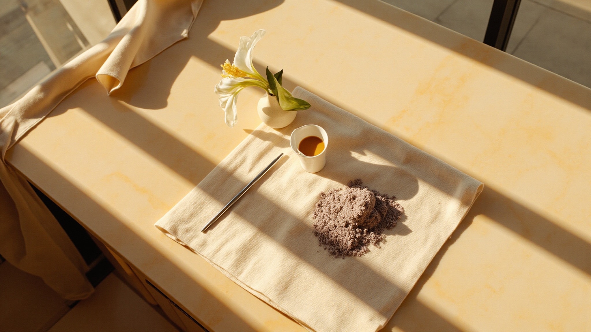 Musk Al Tahara by Louis Cardin. Atmospheric mood