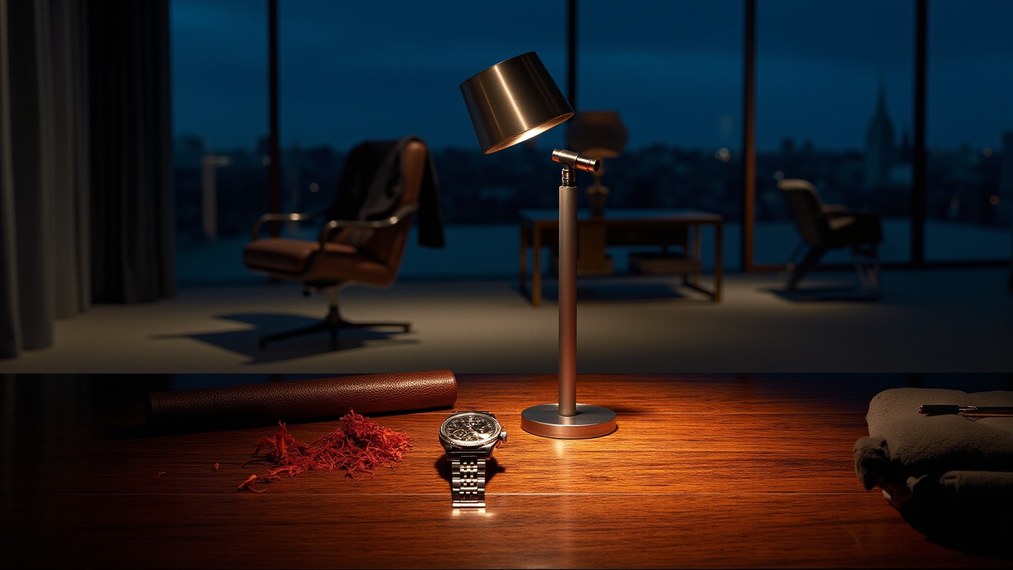 Original Oud Noir by Louis Cardin. Atmospheric mood
