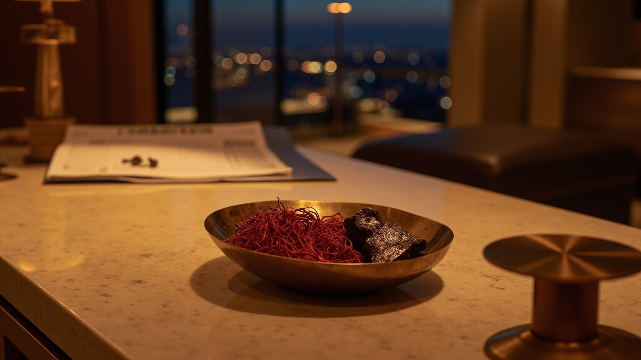 Oud Al Abid by Louis Cardin. Atmospheric mood