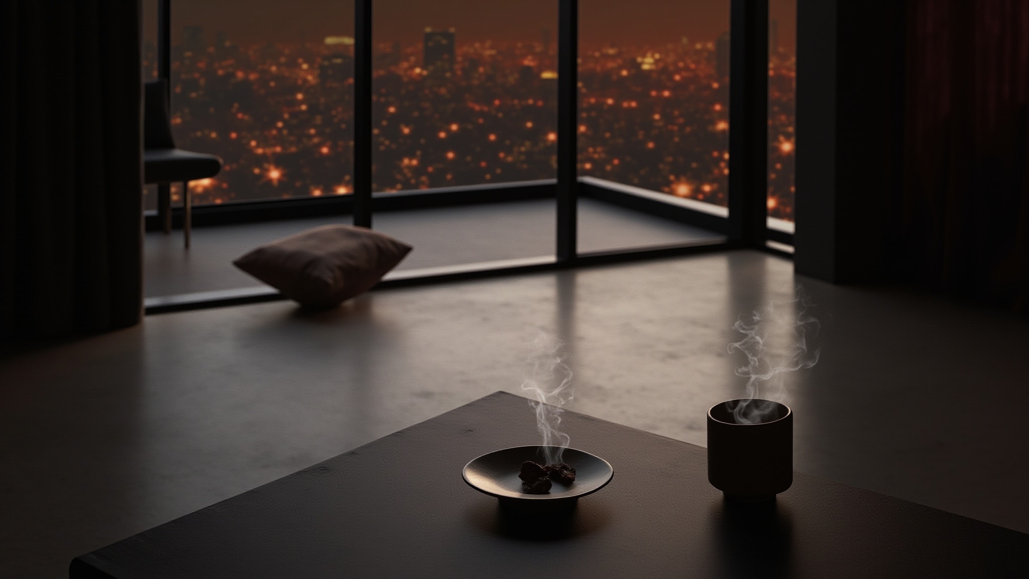 Oud Forever by Louis Cardin. Atmospheric mood
