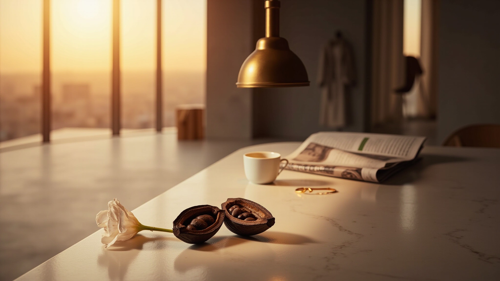 Pearl Precious by Louis Cardin. Atmospheric mood