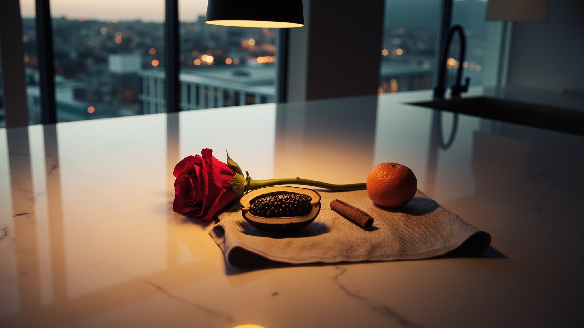 Rekindle by Louis Cardin. Atmospheric mood