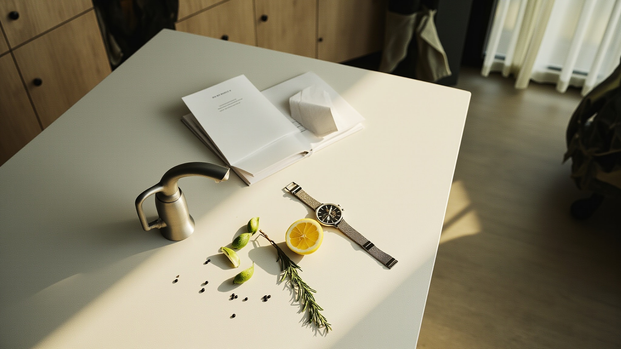 Scentanium by Louis Cardin. Atmospheric mood