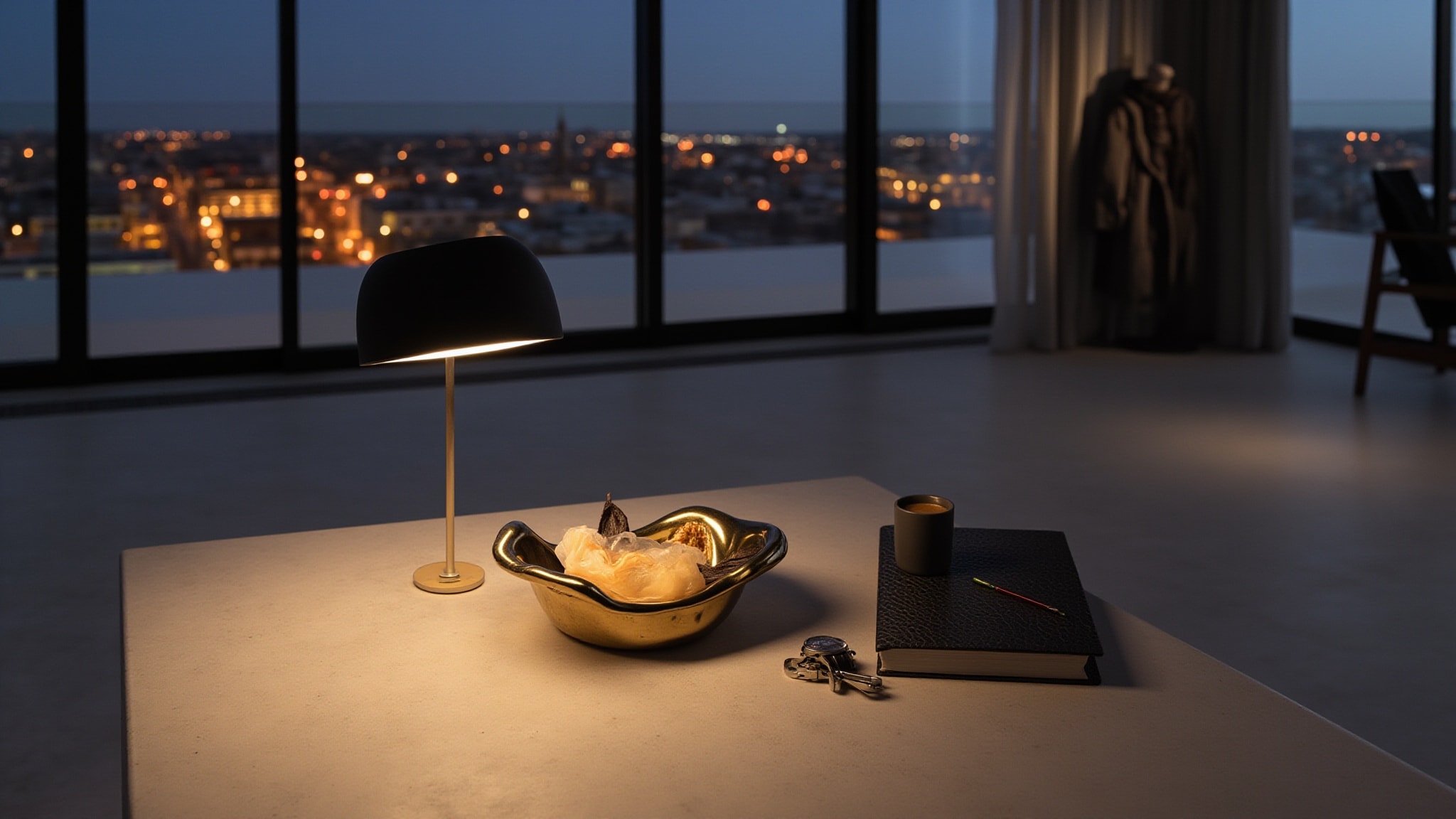 Silver by Louis Cardin. Atmospheric mood