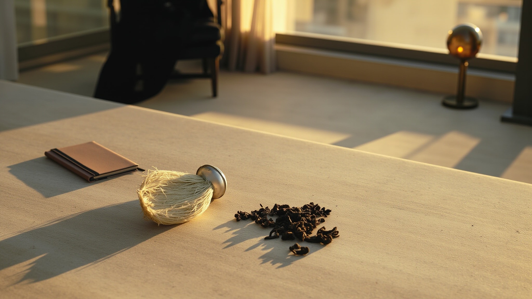 Spicy Vetiver by Louis Cardin. Atmospheric mood