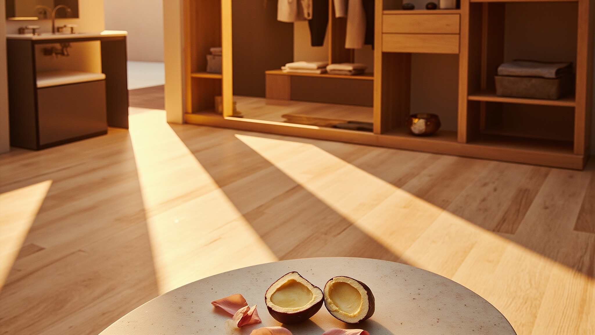 Sweet Scent by Louis Cardin. Atmospheric mood