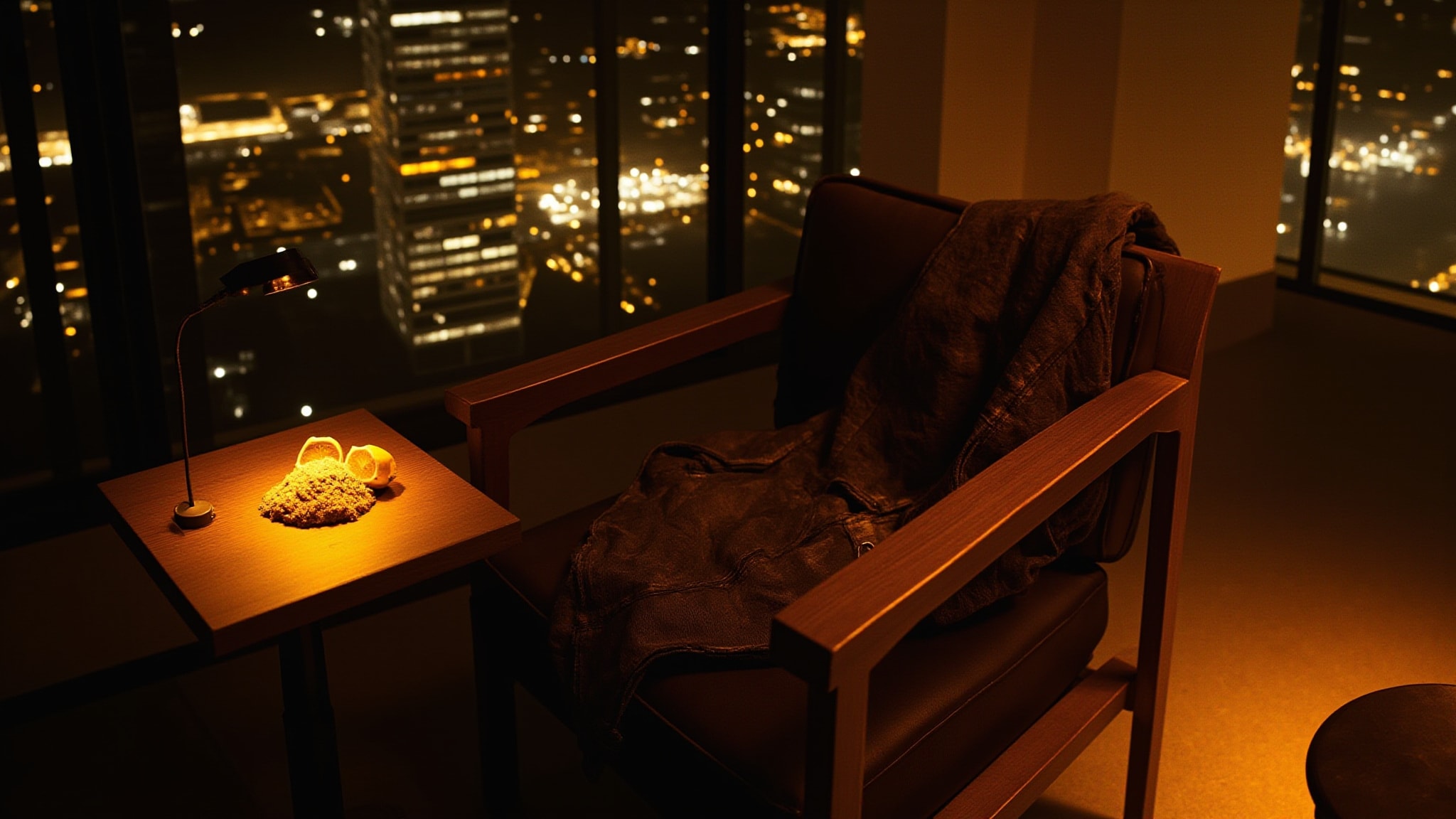 Nuit des Sens by Louis Feraud. Atmospheric mood