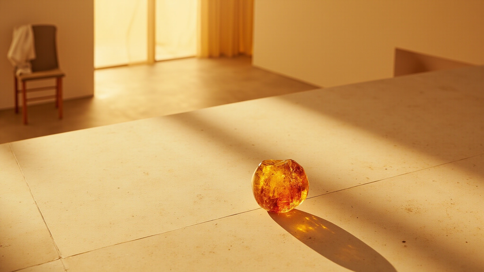 Extreme Amber by Louis Varel. Atmospheric mood