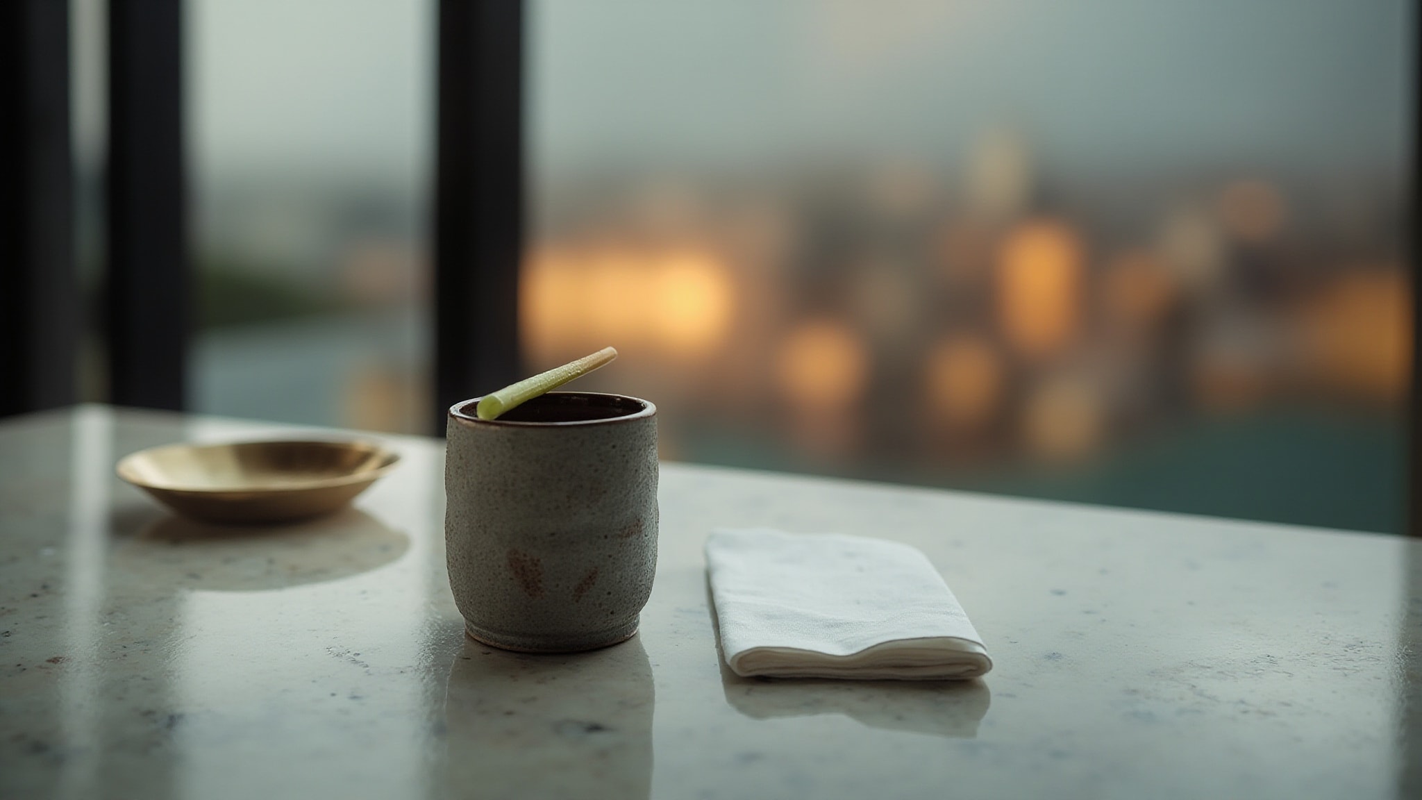 Tea Storm by Louis Vuitton. Atmospheric mood