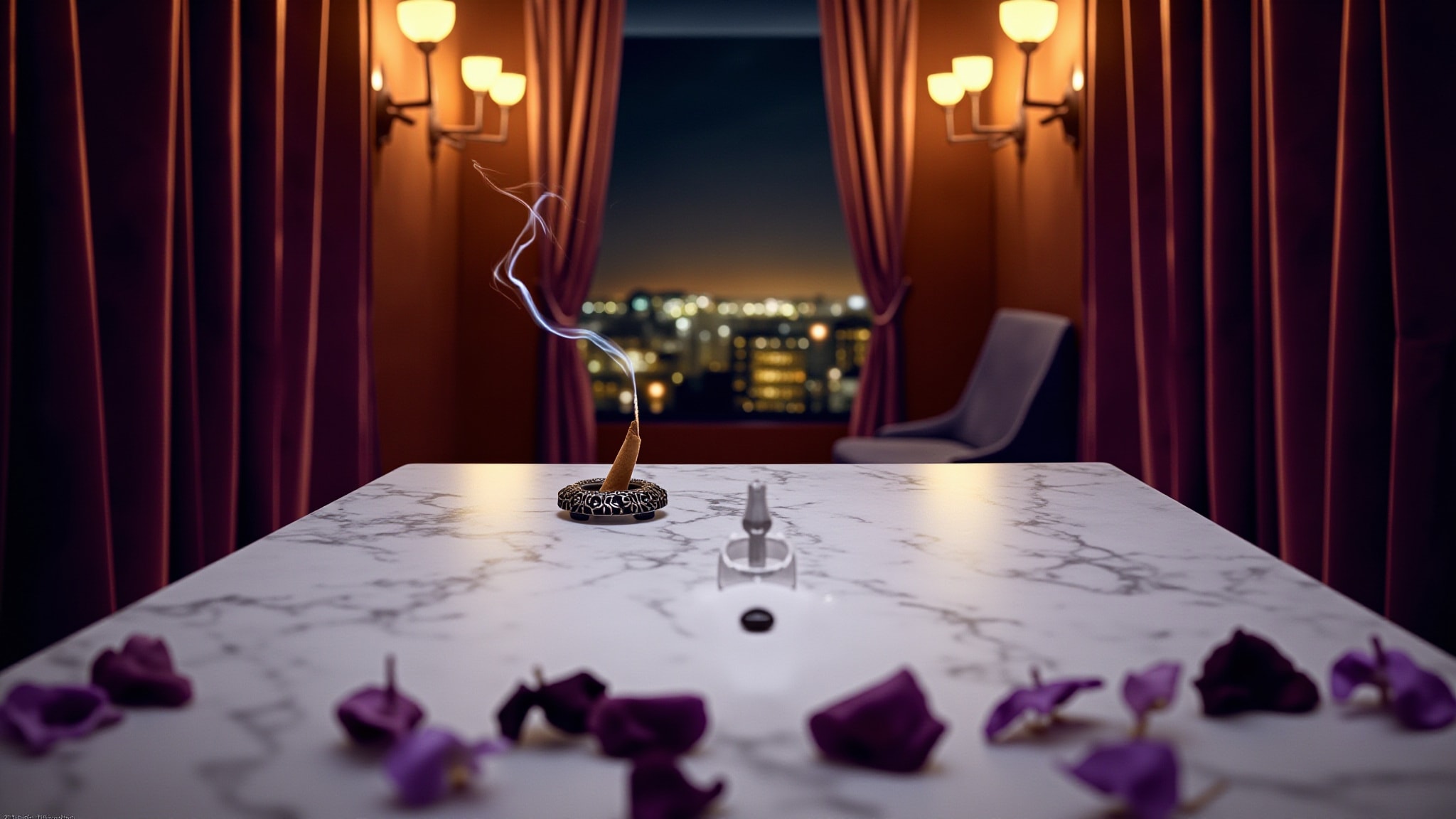 LouLou by Cacharel. Atmospheric mood