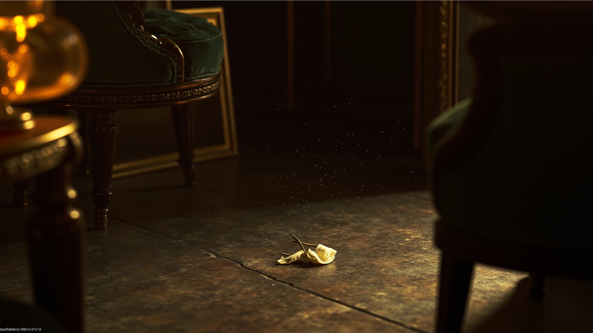Love and Tears by By Kilian. Atmospheric mood