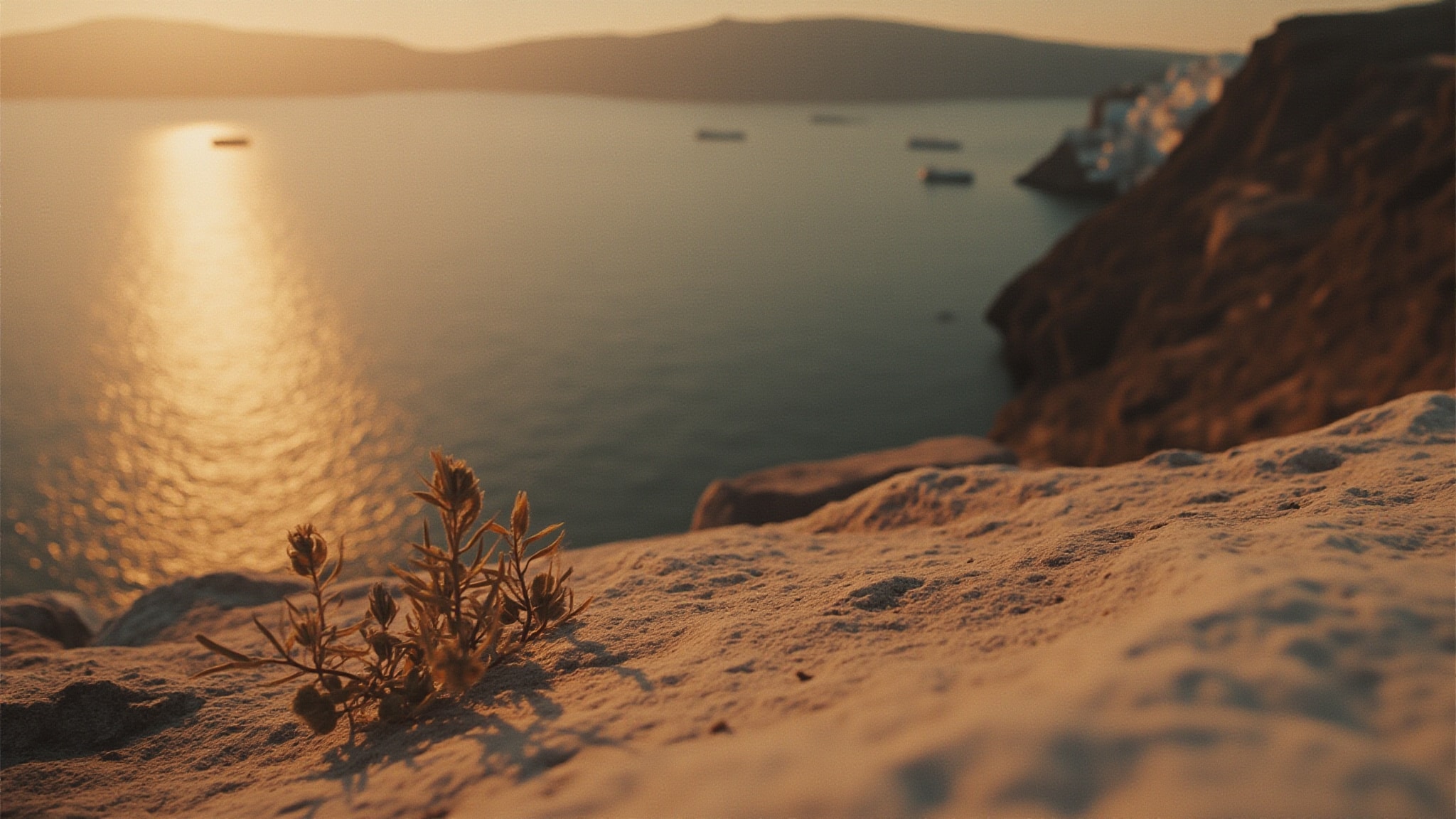Love Daze, Santorini by Street Origins. Atmospheric mood