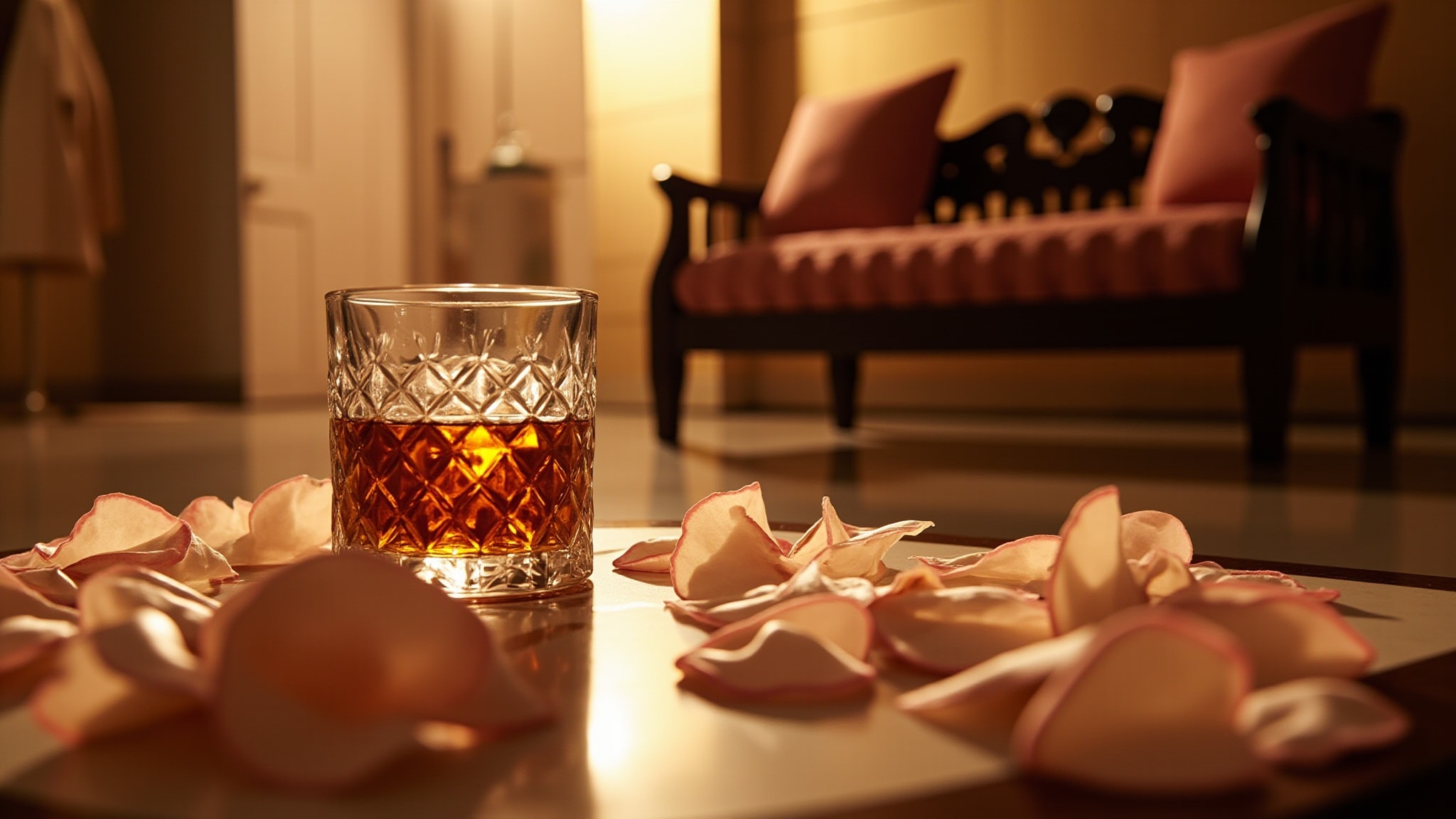 Love Delight by Amouage. Atmospheric mood