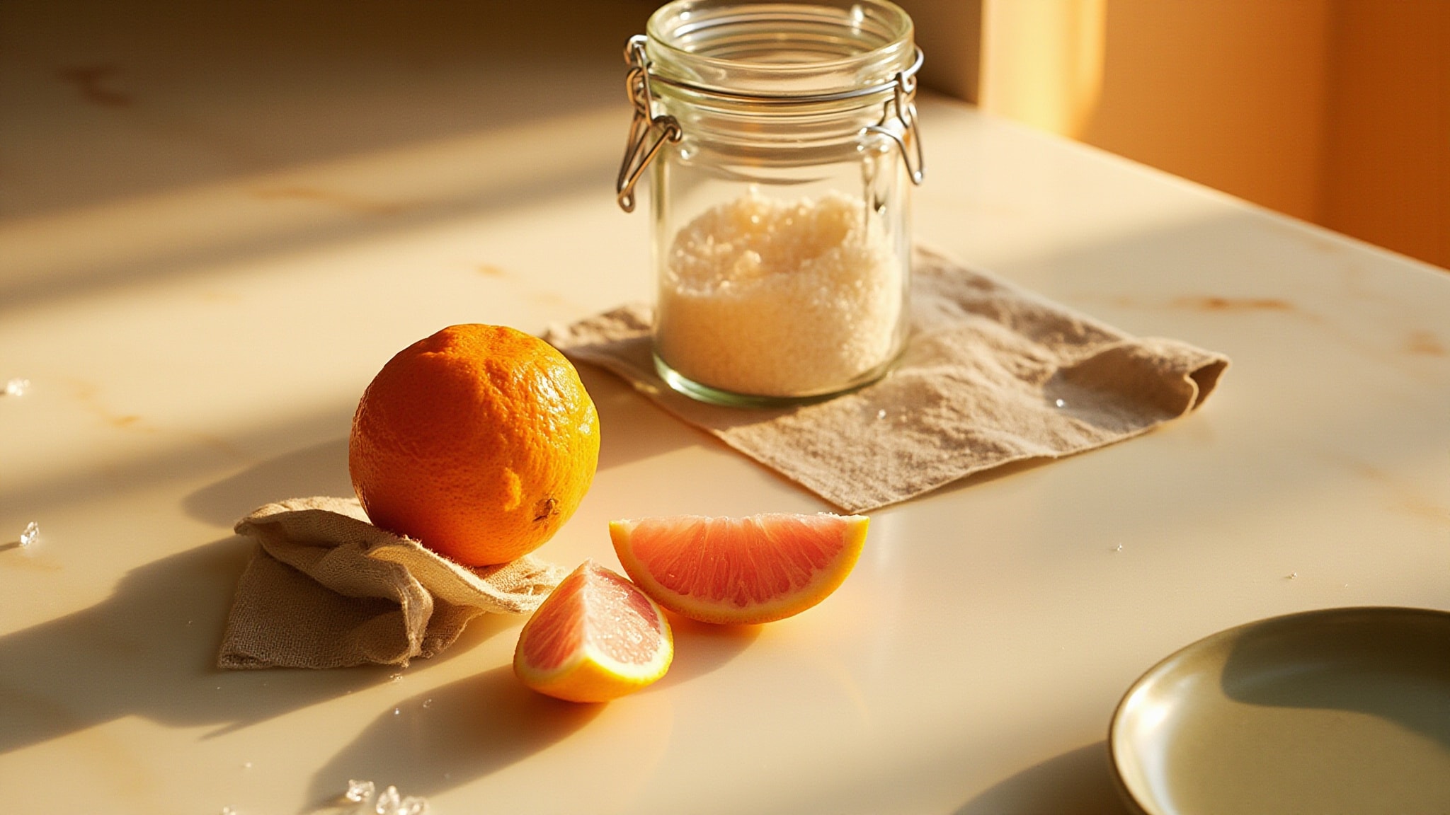 Clementine Crush by Love & Toast. Atmospheric mood