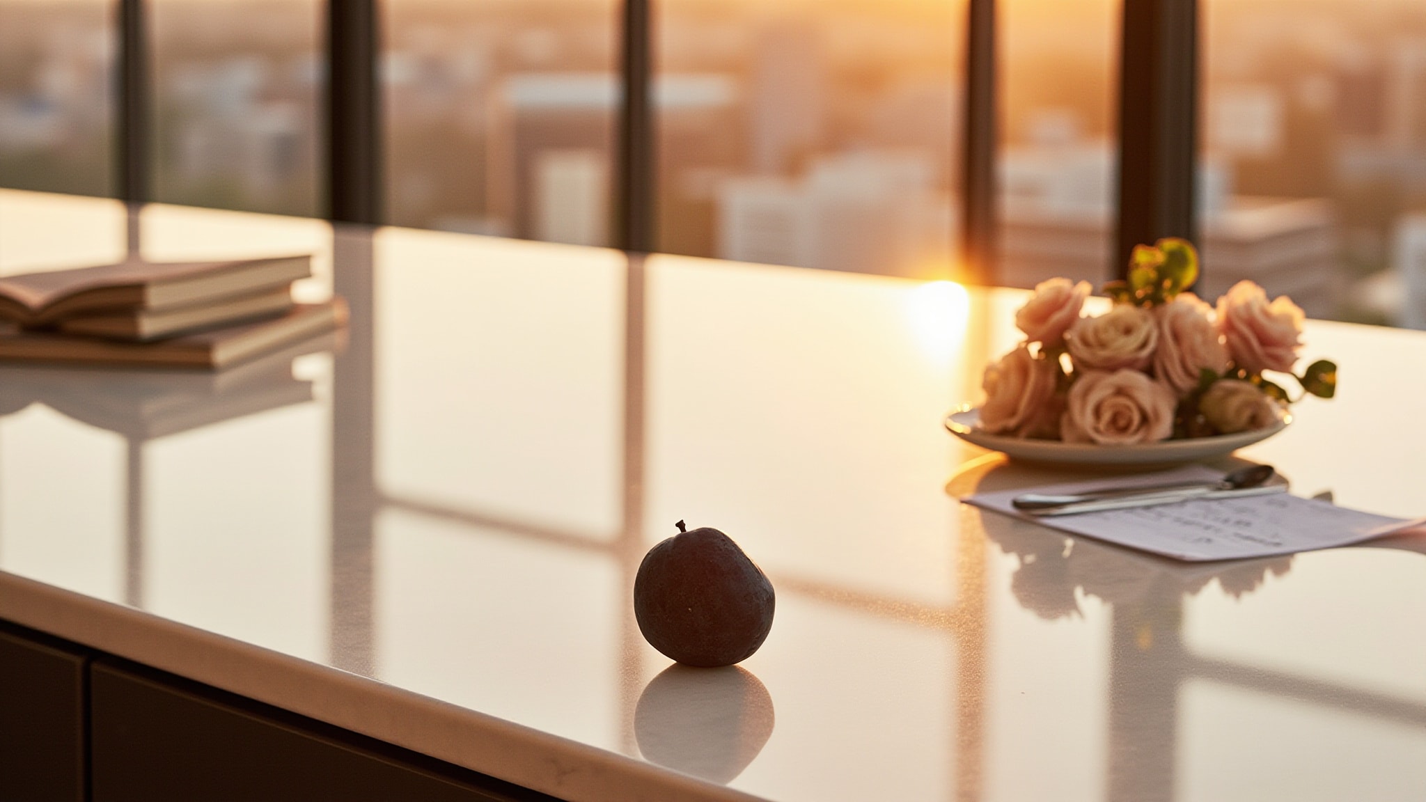 Persimmon Plum by Love & Toast. Atmospheric mood