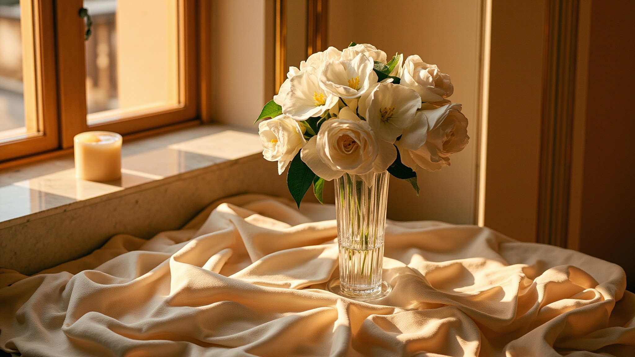Love Tuberose by Amouage. Atmospheric mood