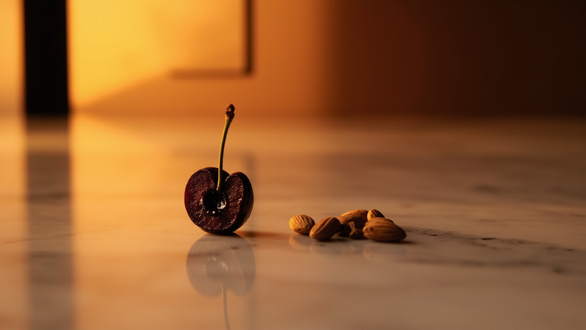 Cherry Seduction by LPDO. Atmospheric mood