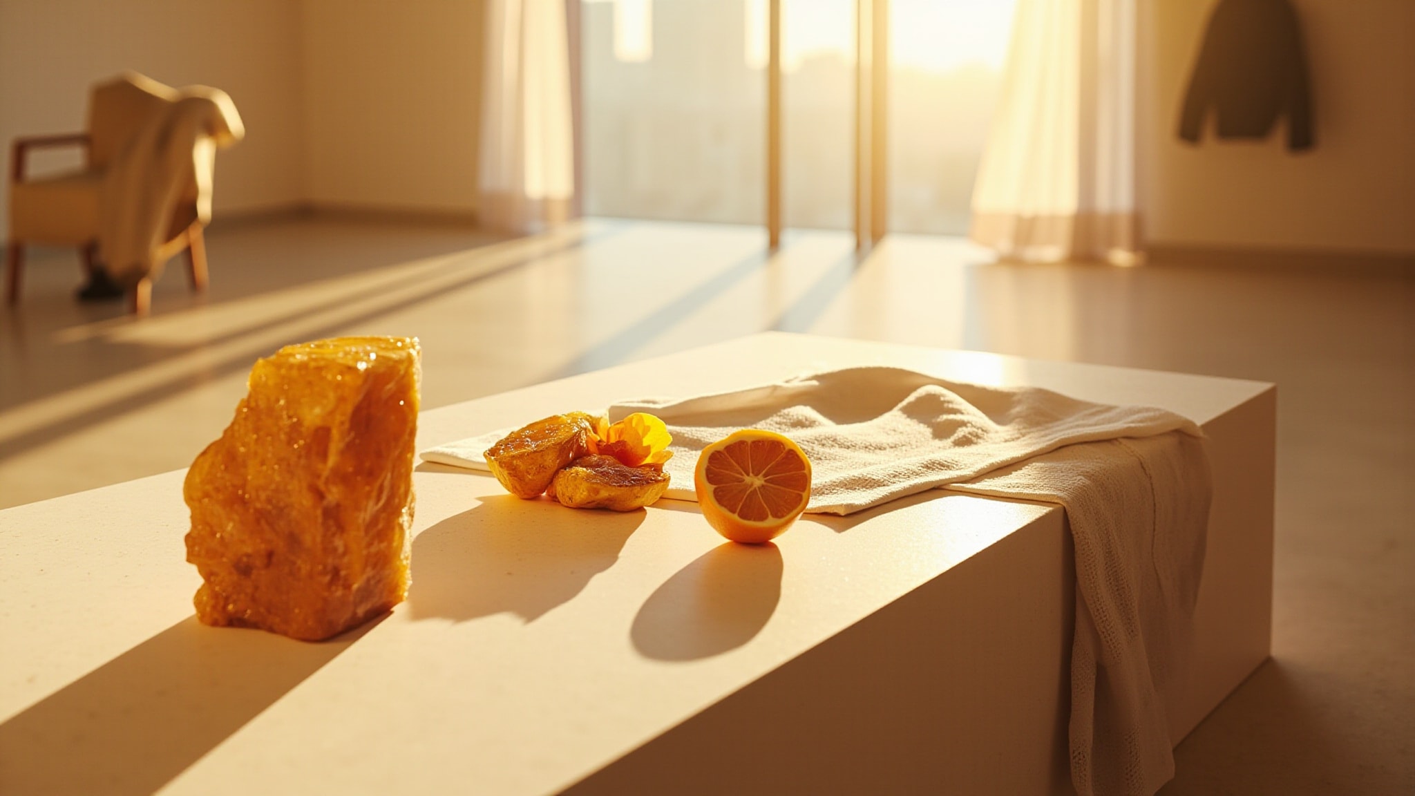 Emma Heming-Willis Essence of Amber by LR. Atmospheric mood