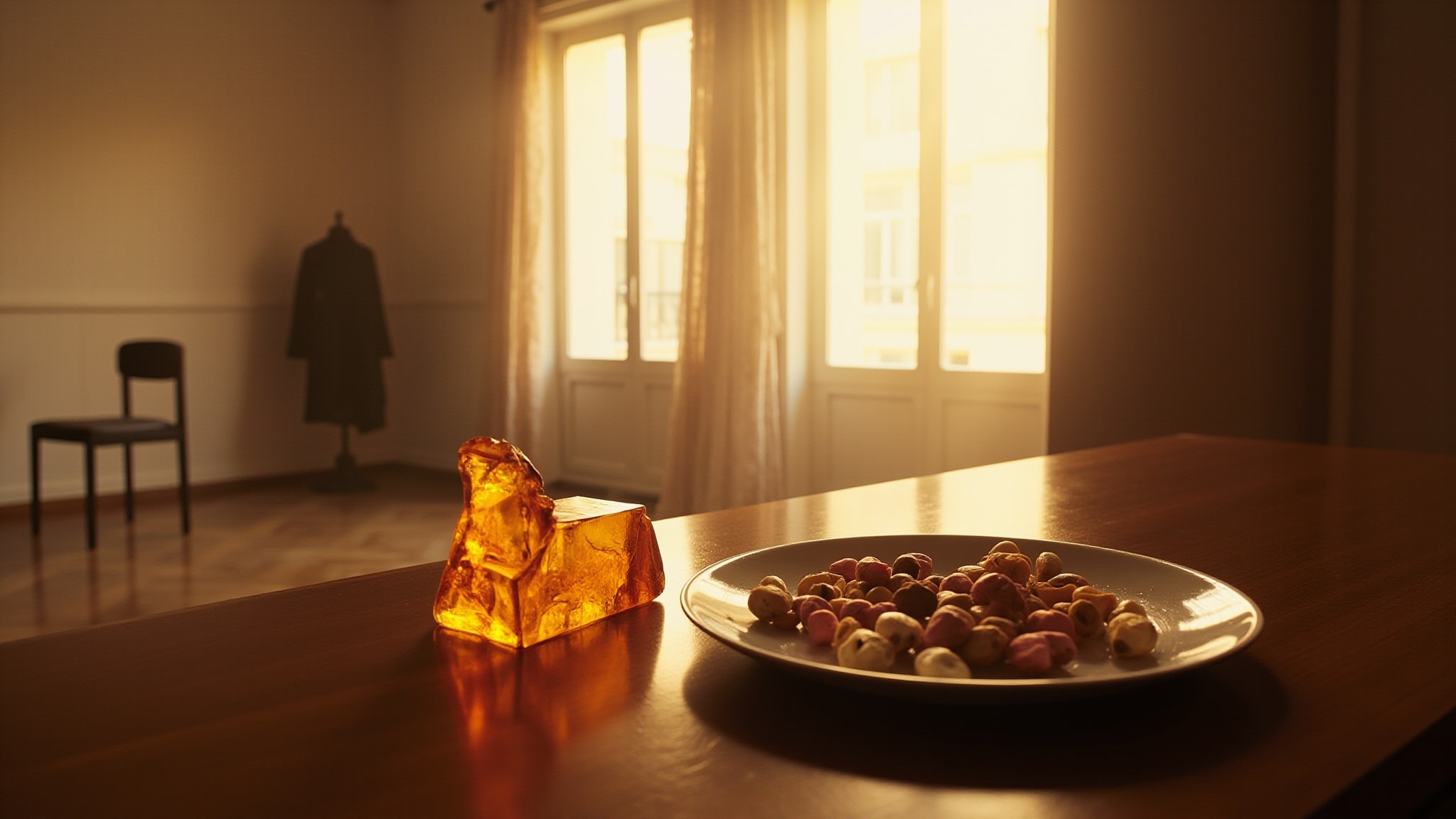 Ambre by Lubin. Atmospheric mood